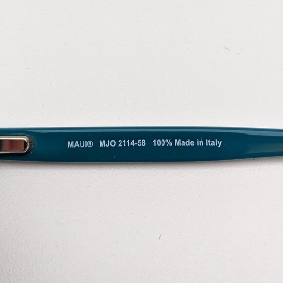 🕶️Maui Jim MJO2114-58 Eyeglasses 53/17 145 /KAO508🕶️​ - Picture 4 of 8